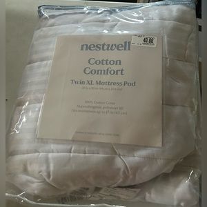 Twin xl mattress pad